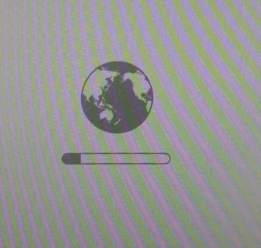 quicken for mac spinning globe